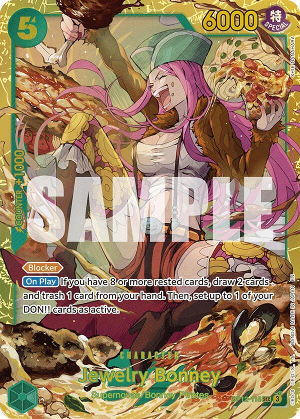 Jewelry Bonney (118) - One Piece Card Game