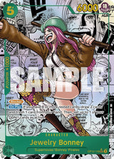 Jewelry Bonney (118) (Manga) - One Piece Card Game