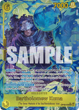 Bartholomew Kuma (Alternate Art) - One Piece Card Game