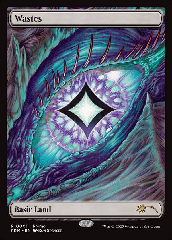 Wastes (0001) - Magic: The Gathering