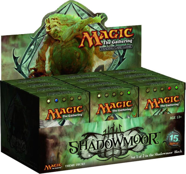 Shadowmoor Theme Deck Display - Magic: The Gathering