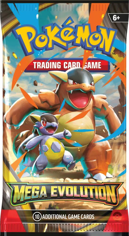 Mega Evolution Booster Pack - Pokémon