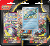 Mega Evolution 3 Pack Blister [Golduck] - Pokémon