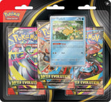 Mega Evolution 3 Pack Blister [Psyduck] - Pokémon