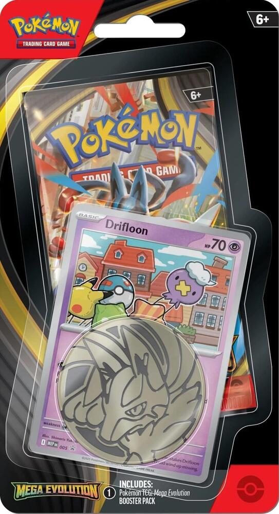 Mega Evolution Single Pack Blister [Drifloon] - Pokémon