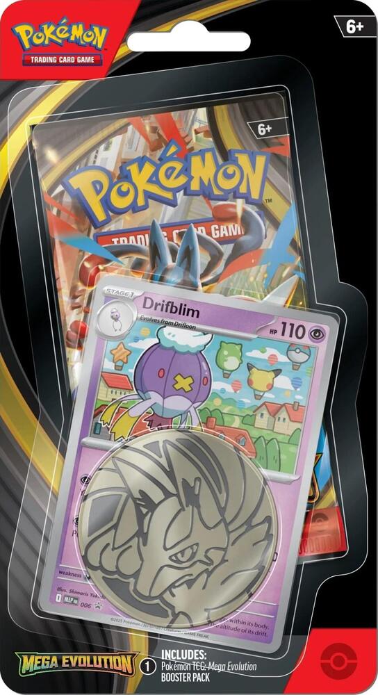 Mega Evolution Single Pack Blister [Drifblim - Pokémon