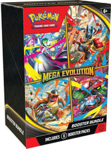 Mega Evolution Booster Bundle - Pokémon