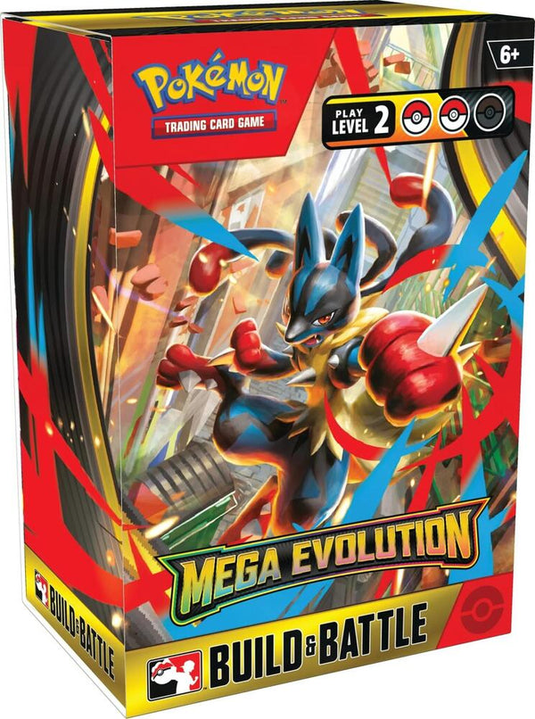 Mega Evolution Build & Battle Box - Pokémon