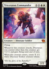 Triceraton Commander - Magic: The Gathering