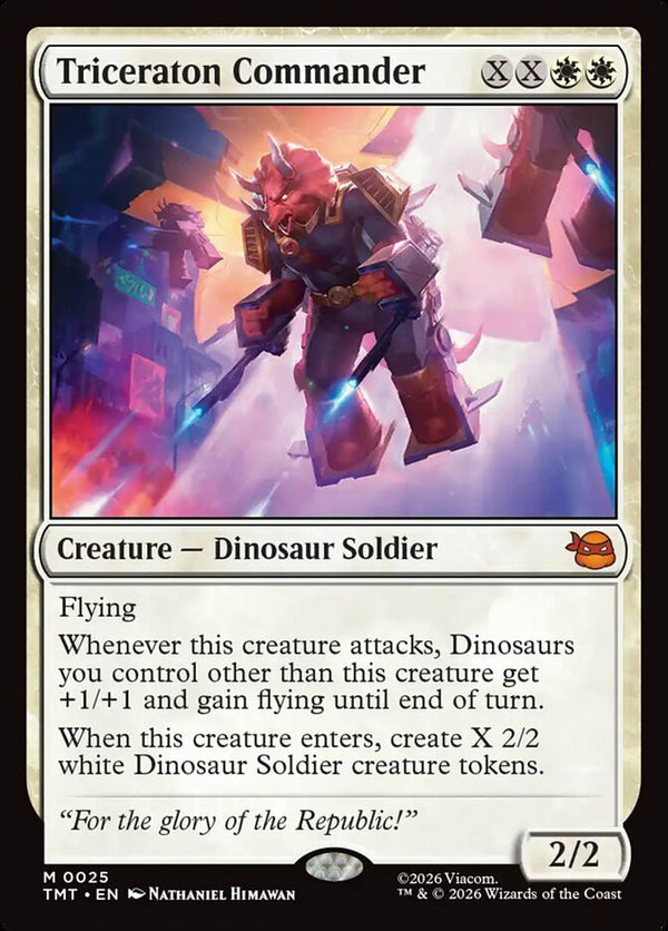 Triceraton Commander - Magic: The Gathering