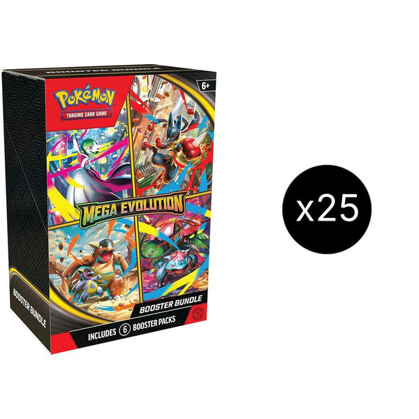 Mega Evolution Booster Bundle Case - Pokémon