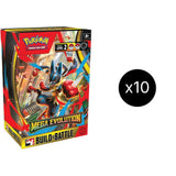 Mega Evolution Build & Battle Box Display - Pokémon