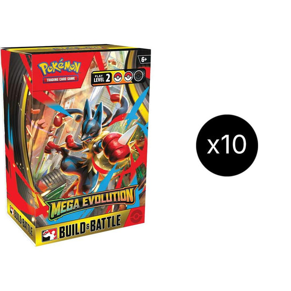 Mega Evolution Build & Battle Box Display - Pokémon