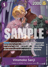 Vinsmoke Sanji (TR) - One Piece Card Game