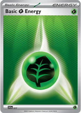 Basic Grass Energy - 017 - Pokémon
