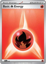 Basic Fire Energy - 018 - Pokémon