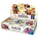 Disney Lorcana: Fabled Booster Box - Disney Lorcana