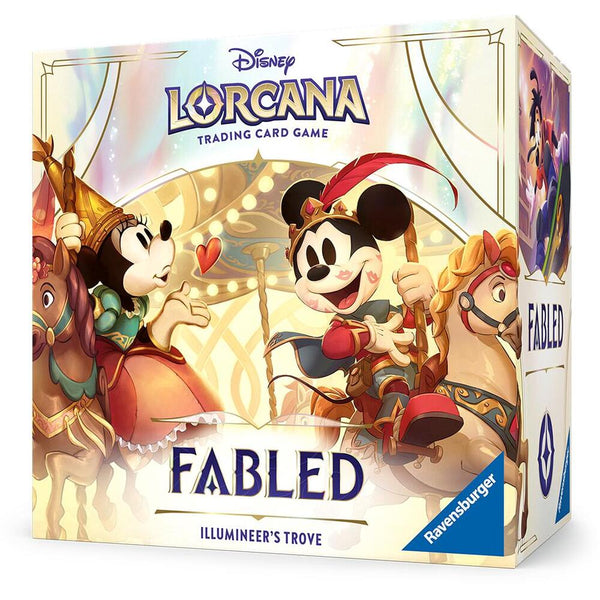 Disney Lorcana: Fabled Illumineer's Trove - Disney Lorcana