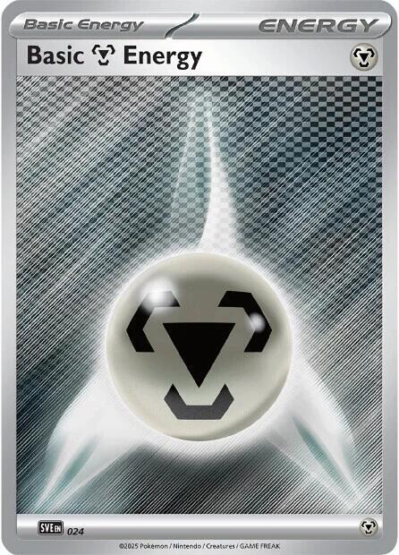 Basic Metal Energy - 024 - Pokémon