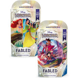 Disney Lorcana: Fabled Starter Deck [Set of 2] - Disney Lorcana