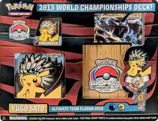 2013 World Championship Deck: Yugo Sato (Ultimate Team Plasma Deck)) - Pokémon