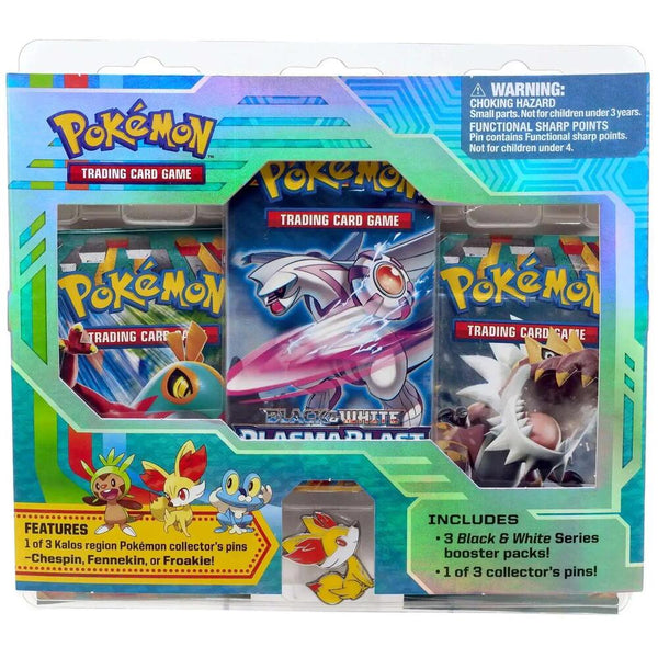 Collector's Pin Three Pack Blisters (Fennekin) - Pokémon