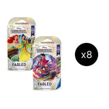 Disney Lorcana: Fabled Starter Deck Display - Disney Lorcana
