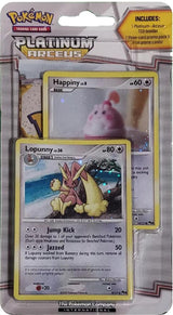 Arceus Blister Pack (Happiny & Lopunny) - Pokémon