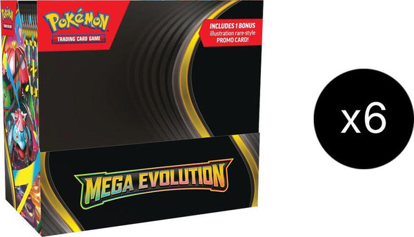 Mega Evolution Enhanced Booster Case - Pokémon