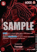 Yasopp (SP) - One Piece Card Game
