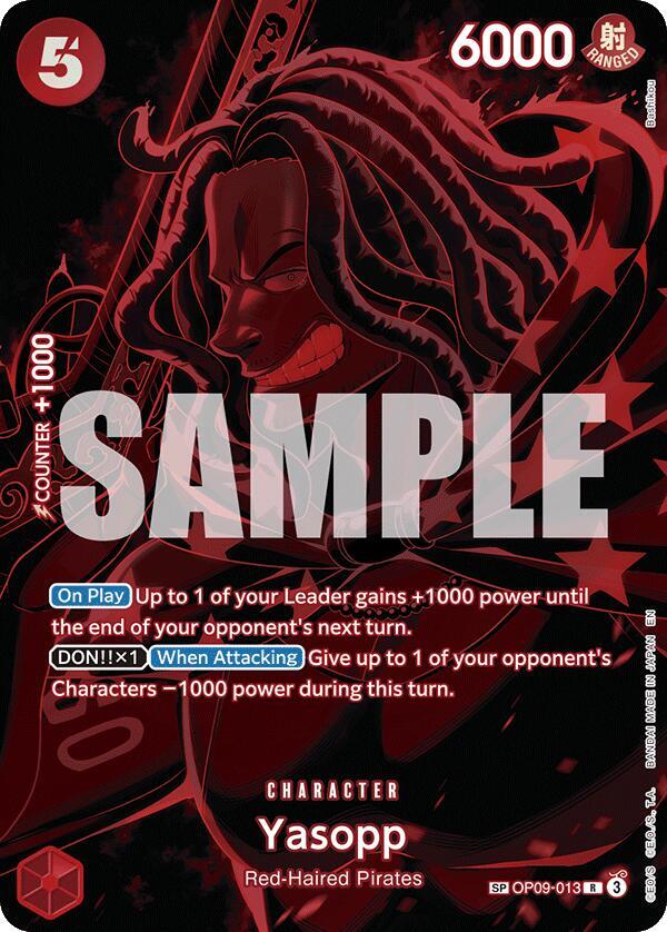 Yasopp (SP) - One Piece Card Game