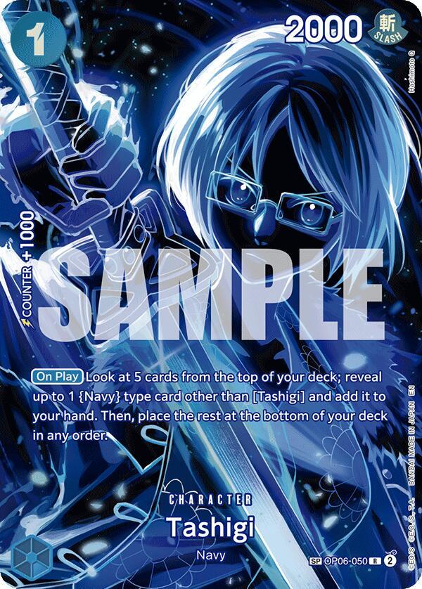 Tashigi (SP) - One Piece Card Game