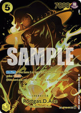 Portgas.D.Ace (SP) - One Piece Card Game