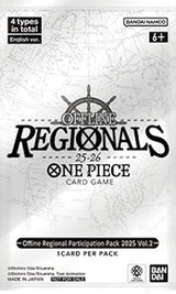Offline Regional Participation Pack 2025 Vol. 2 - One Piece Card Game
