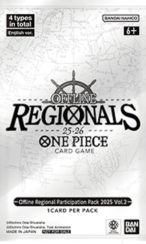 Offline Regional Participation Pack 2025 Vol. 2 - One Piece Card Game