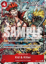Kid & Killer (Offline Regional Finalist Card Set 2025 Vol.2) - One Piece Card Game