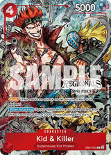 Kid & Killer (Offline Regional Participation Pack 2025 Vol.2) - One Piece Card Game