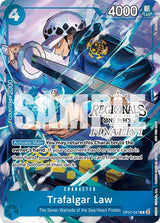 Trafalgar Law (Offline Regional Finalist Card Set 2025 Vol.2) - One Piece Card Game