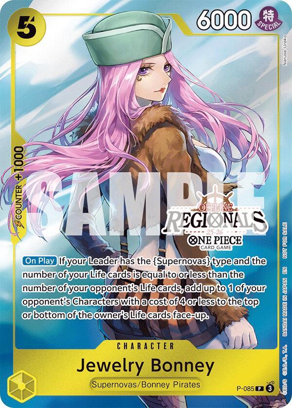 Jewelry Bonney (Offline Regional Participation Pack 2025 Vol.2) - One Piece Card Game