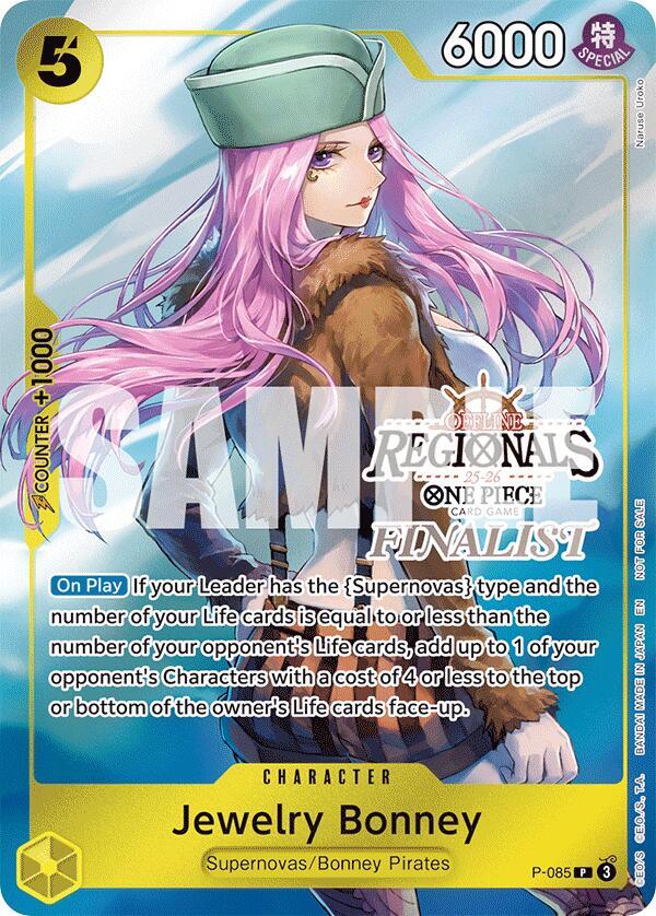 Jewelry Bonney (Offline Regional Finalist Card Set 2025 Vol.2) - One Piece Card Game