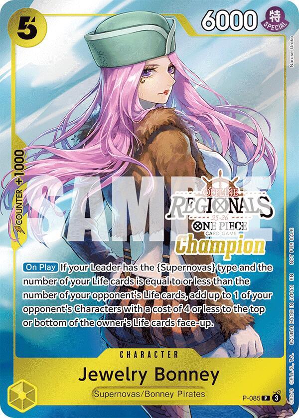 Jewelry Bonney (Offline Regional Champion Card Set 2025 Vol.2) - One Piece Card Game