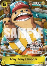 Tony Tony.Chopper (Offline Regional Finalist Card Set 2025 Vol.2) - One Piece Card Game