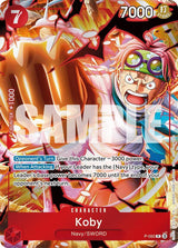Koby (Event Pack Vol. 7) - One Piece Card Game