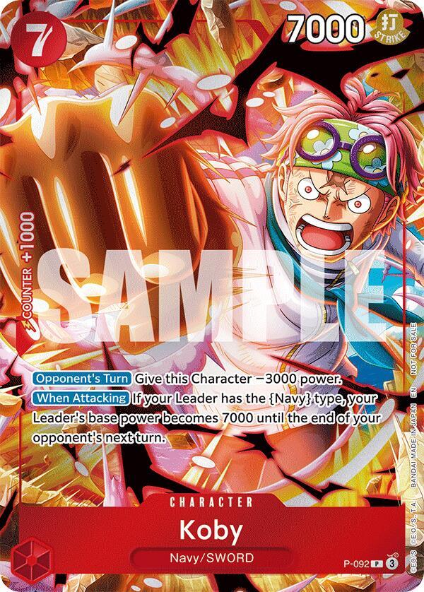 Koby (Event Pack Vol. 7) - One Piece Card Game