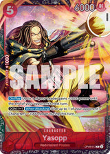 Yasopp (Championship 25-26 Offline Regionals Season 2) - One Piece Card Game