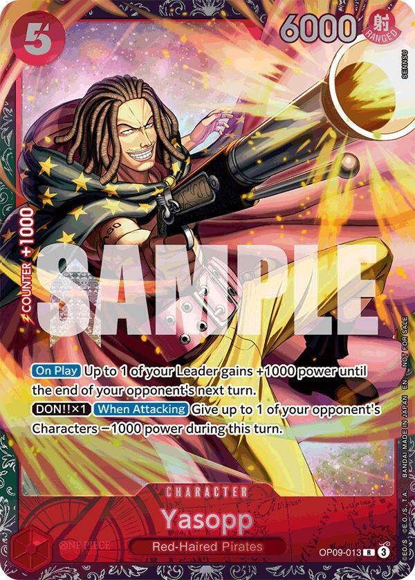 Yasopp (Championship 25-26 Offline Regionals Season 2) - One Piece Card Game