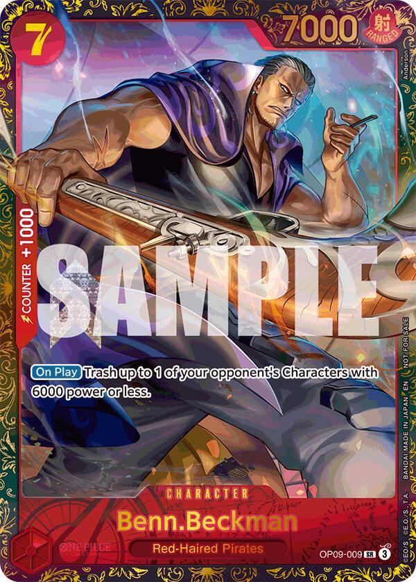 Benn.Beckman (Championship 25-26 Offline Regionals Season 2) - One Piece Card Game