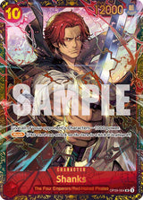 Shanks (Championship 25-26 Offline Regionals Season 2) - One Piece Card Game