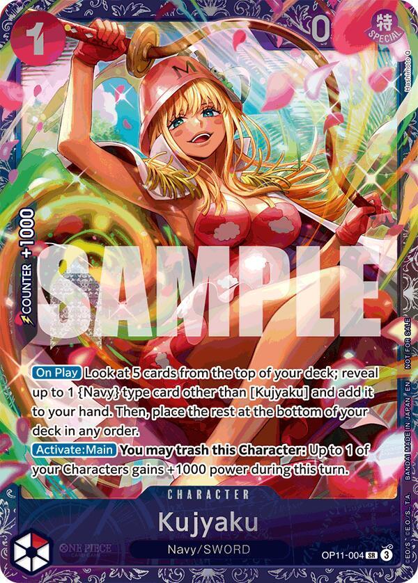Kujyaku (Treasure Cup August 2025) - One Piece Card Game