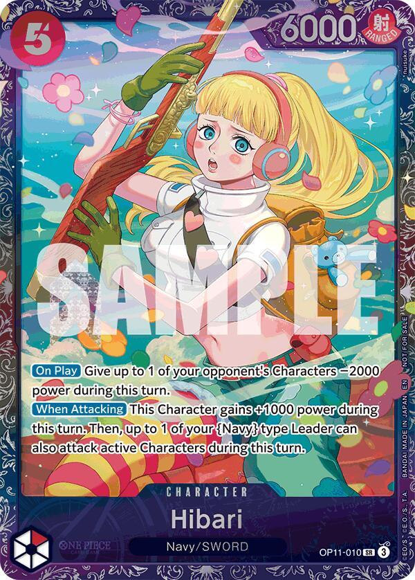 Hibari (Treasure Cup August 2025) - One Piece Card Game